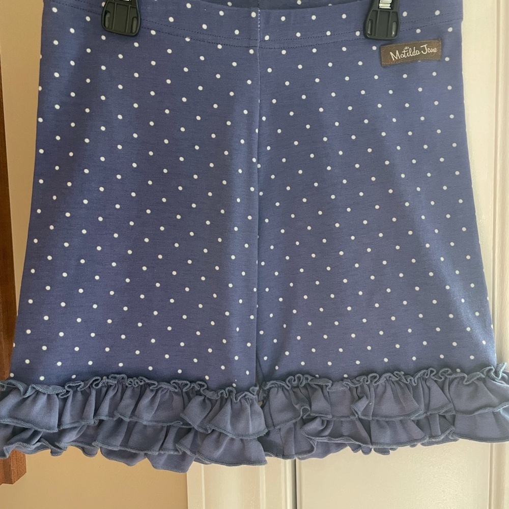 Matilda Jane Blue Tall Tales Shorties